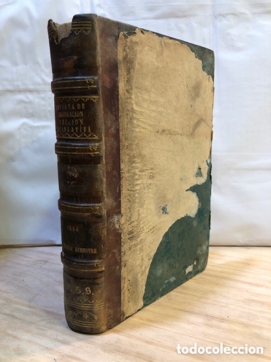 Old books: Bolet&iacute;n de la Revista General de Legislaci&oacute;n y Jurisprudencia [...]. Tomo XX