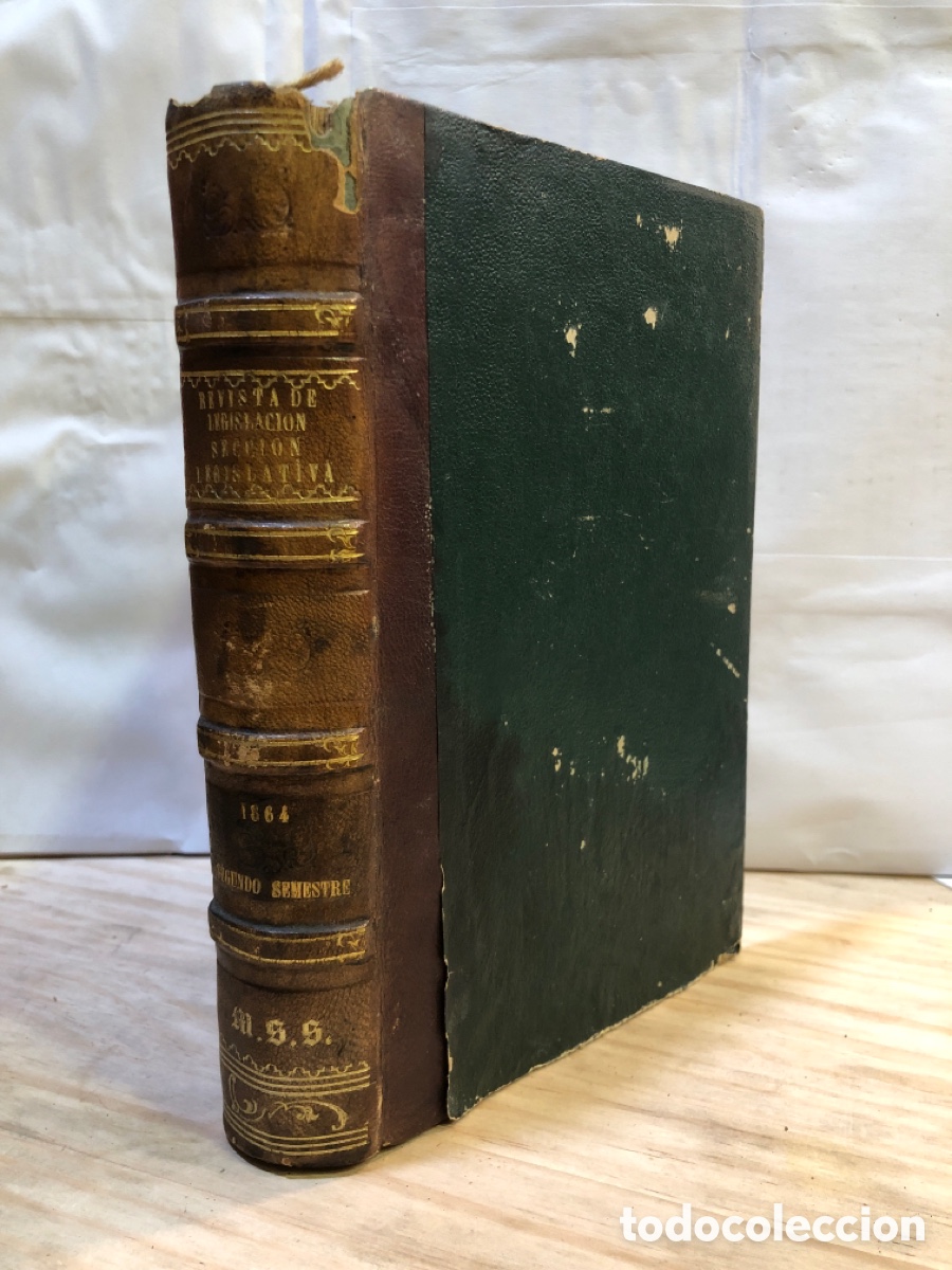Old books: Bolet&iacute;n de la Revista General de Legislaci&oacute;n y Jurisprudencia [...]. Tomo XXI
