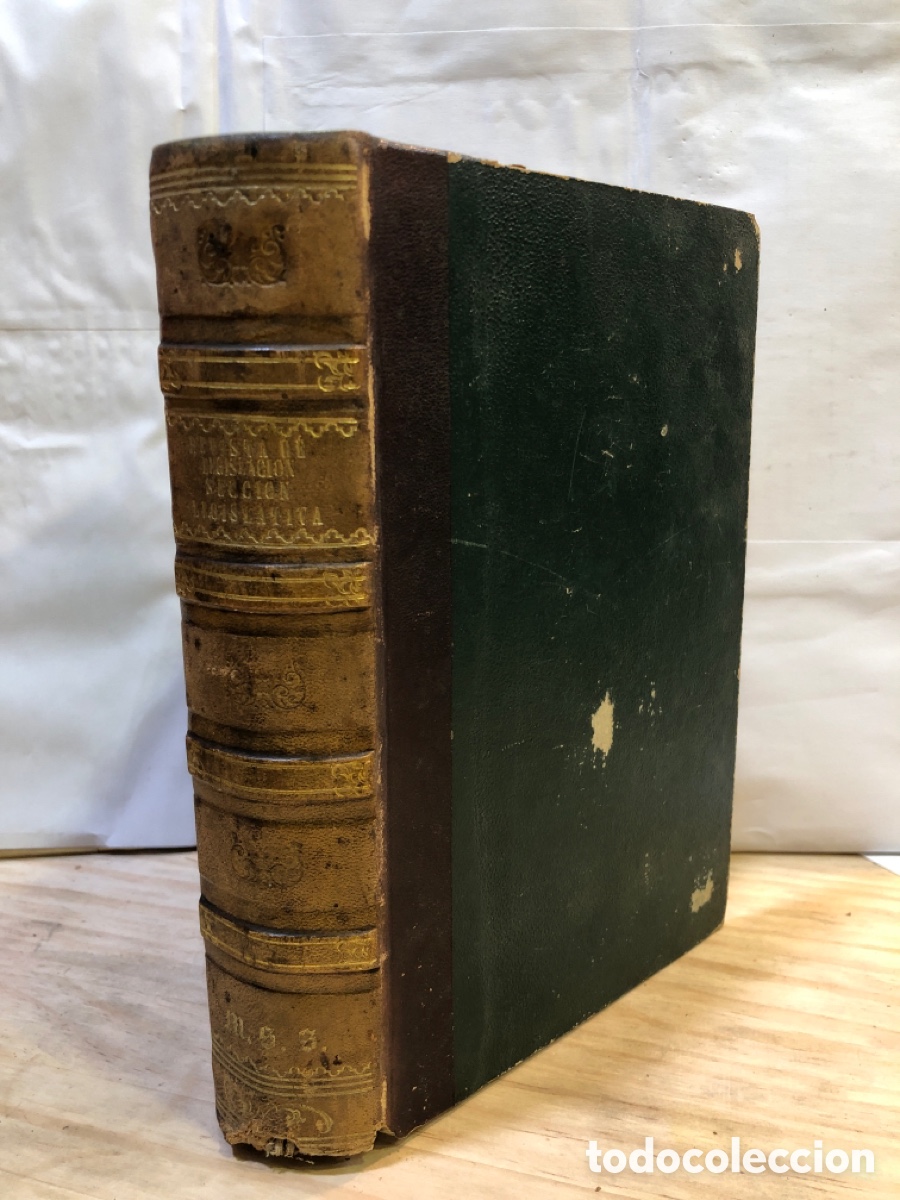 Old books: Bolet&iacute;n de la Revista General de Legislaci&oacute;n y Jurisprudencia [...]. Tomo XXIII