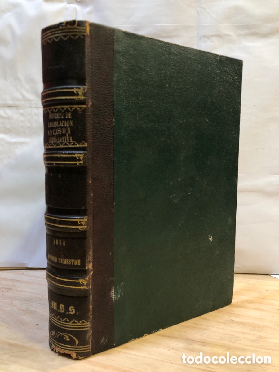 Libri antichi: Bolet&iacute;n de la Revista General de Legislaci&oacute;n y Jurisprudencia [...]. Tomo XXIV