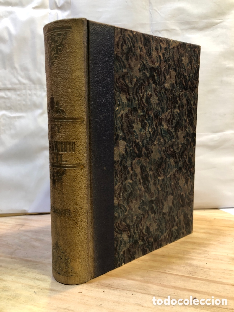 Libri antichi: Jos&eacute; Mar&iacute;a Manresa y Navarro, Ignacio Miguel, Jose Reus - Ley de enjuiciamiento civil. Ap&eacute;ndice