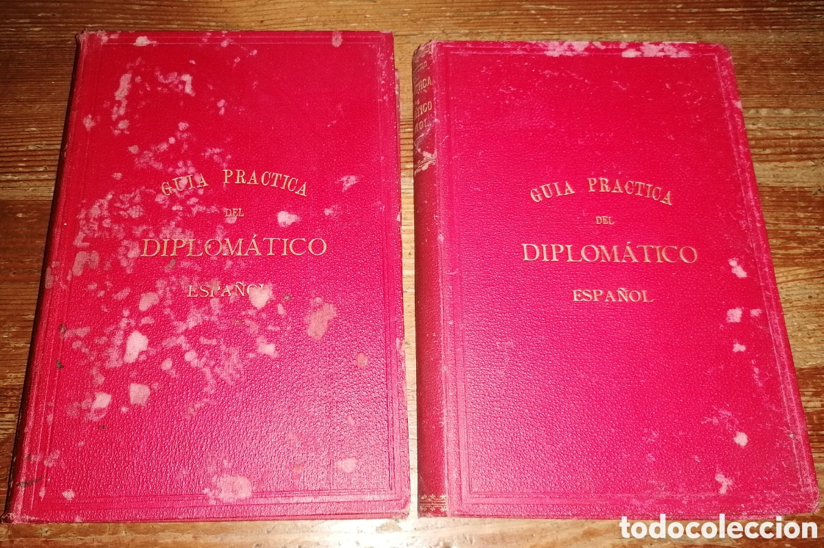 Libros antiguos: GU&Iacute;A PRACTICA DEL DIPLOM&Aacute;TICO ESPA&Ntilde;OL - Antonio de Castro y Casaleiz