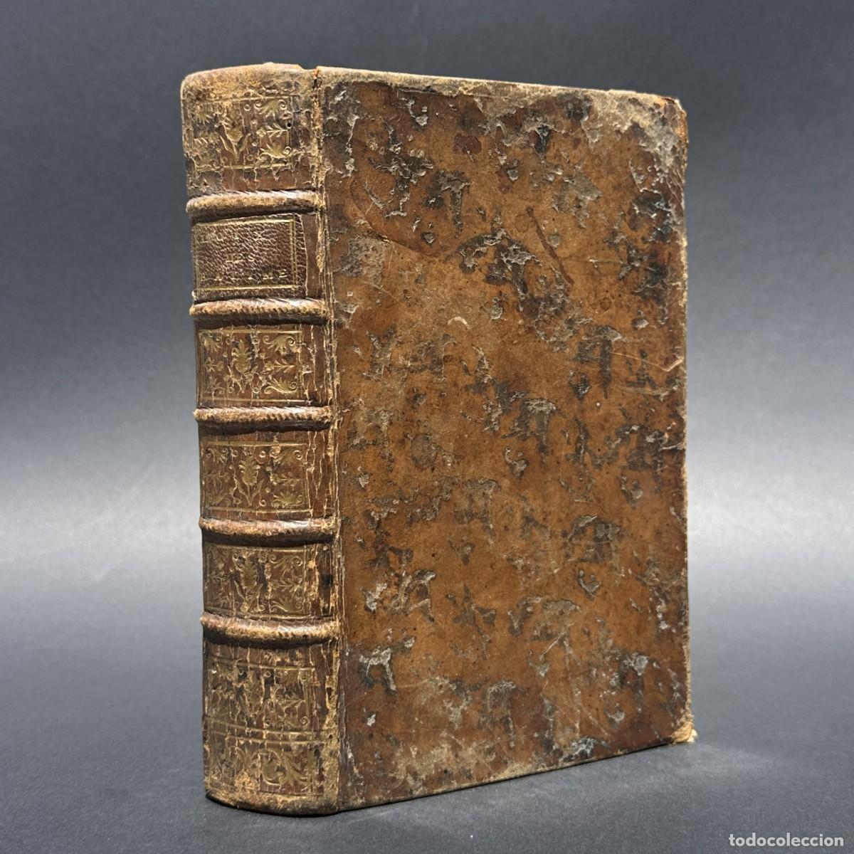 Libros antiguos: A&Ntilde;O 1748 - LEY DE LOS EDIFICIOS - DERECHO - ARQUITECTURA - Antoine Desgodets