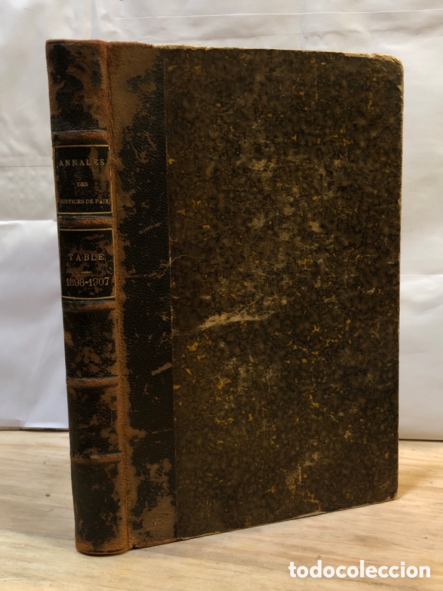 Libros antiguos: Louis Alexandre Beaume y Eug&egrave;ne Plum - Table alphab&eacute;tique de la collection compl&egrave;te des [...]