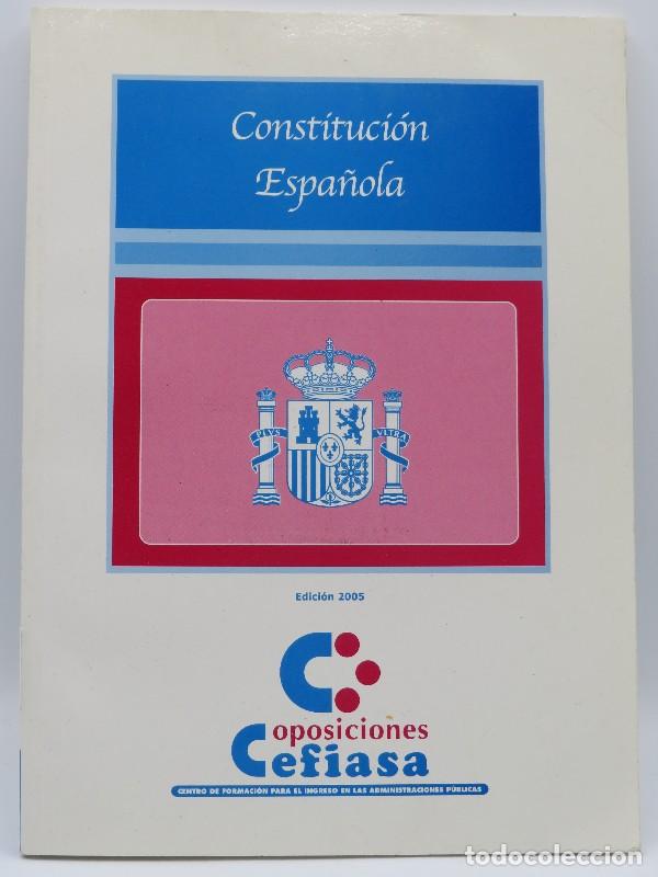 Livros antigos: Constituci&oacute;n Espa&ntilde;ola Cefiasa Oposiciones - Cefiasa
