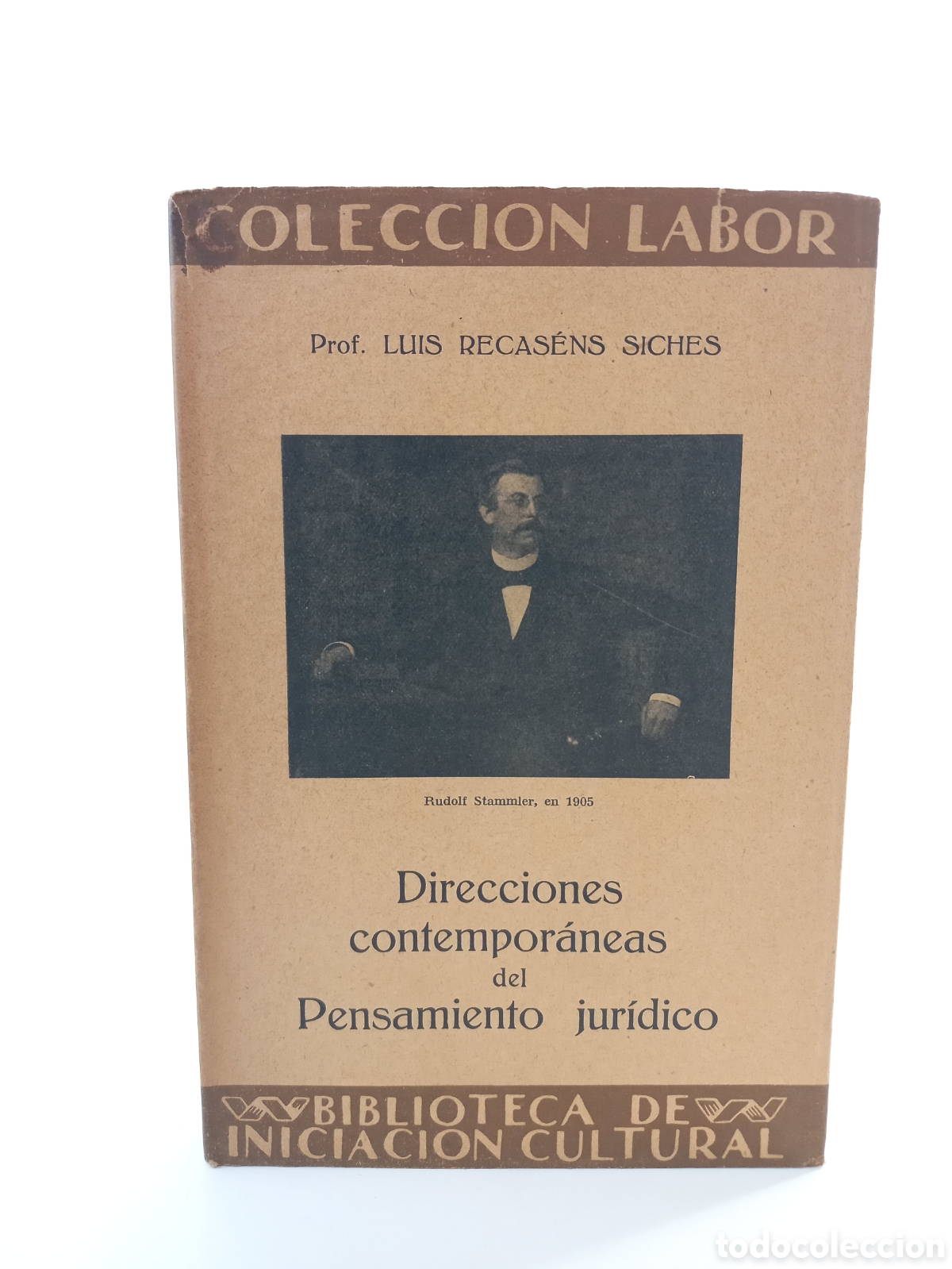 Libros antiguos: Direcciones Contempor&aacute;neas del Pensamiento Jur&iacute;dico. Luis Becasens. Labor, primera edici&oacute;n, 1929.