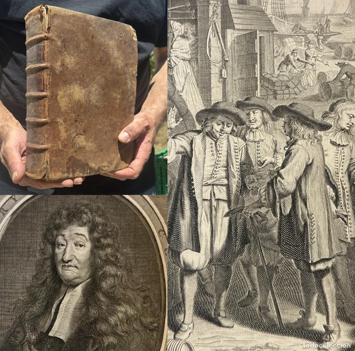 Libros antiguos: a&ntilde;o 1713 - LE PARFAIT NEGOCIANT - EL COMERCIANTE PERFECTO - ECONOMIA - COMERCIO
