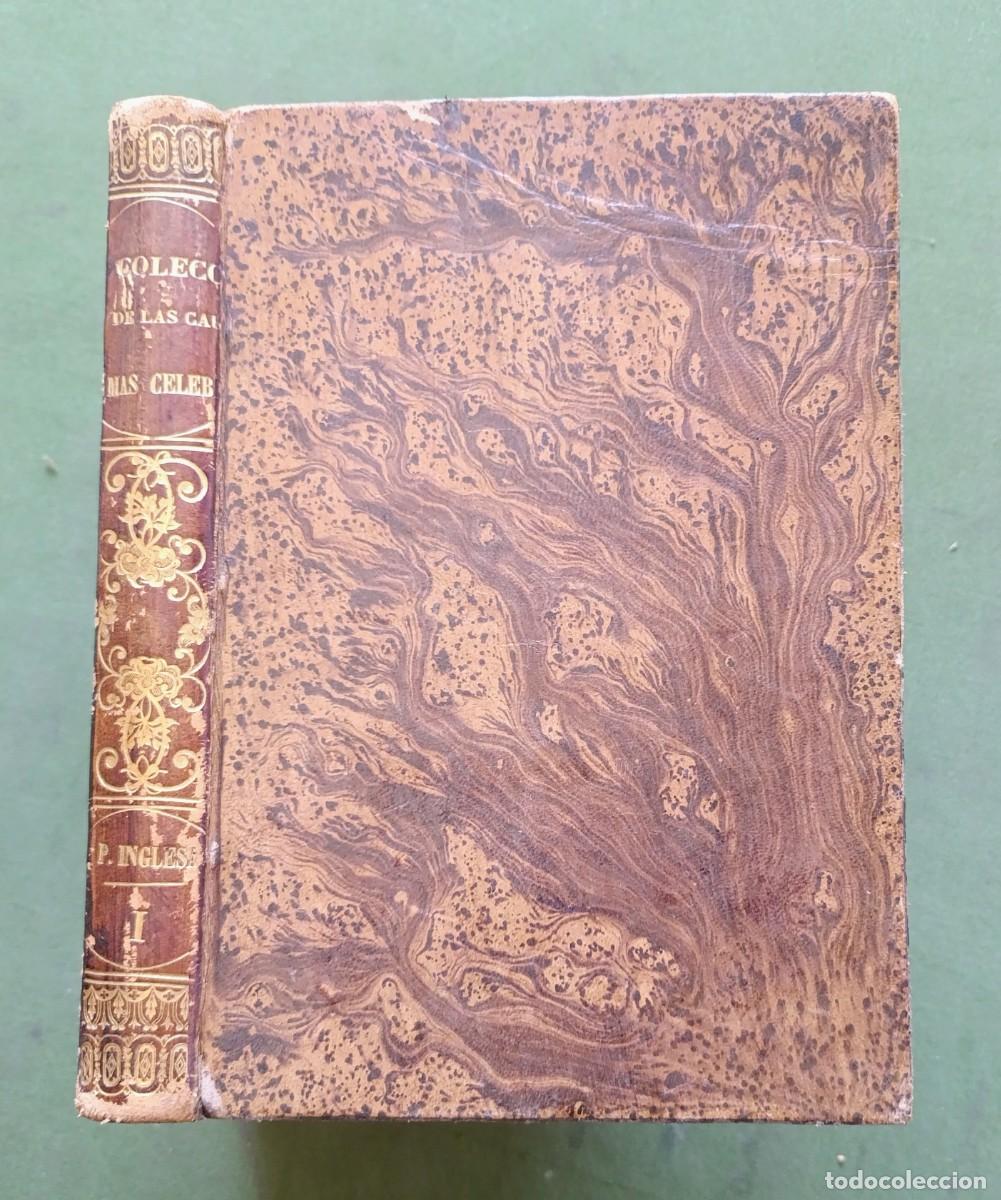 Libros antiguos: COLECCI&Oacute;N DE LAS CAUSAS M&Aacute;S C&Eacute;LEBRES - vol. I - 1839 - D20