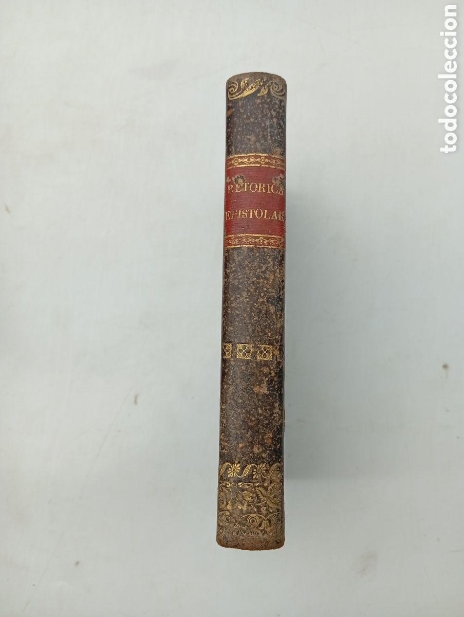 Libros antiguos: Ret&oacute;rica episcopal 1828 Gerona