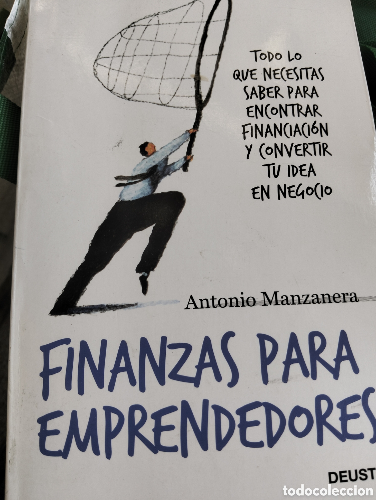 Libros antiguos: Barybook C56. finanzas para emprendedores Antonio Manzanera edita Deusto