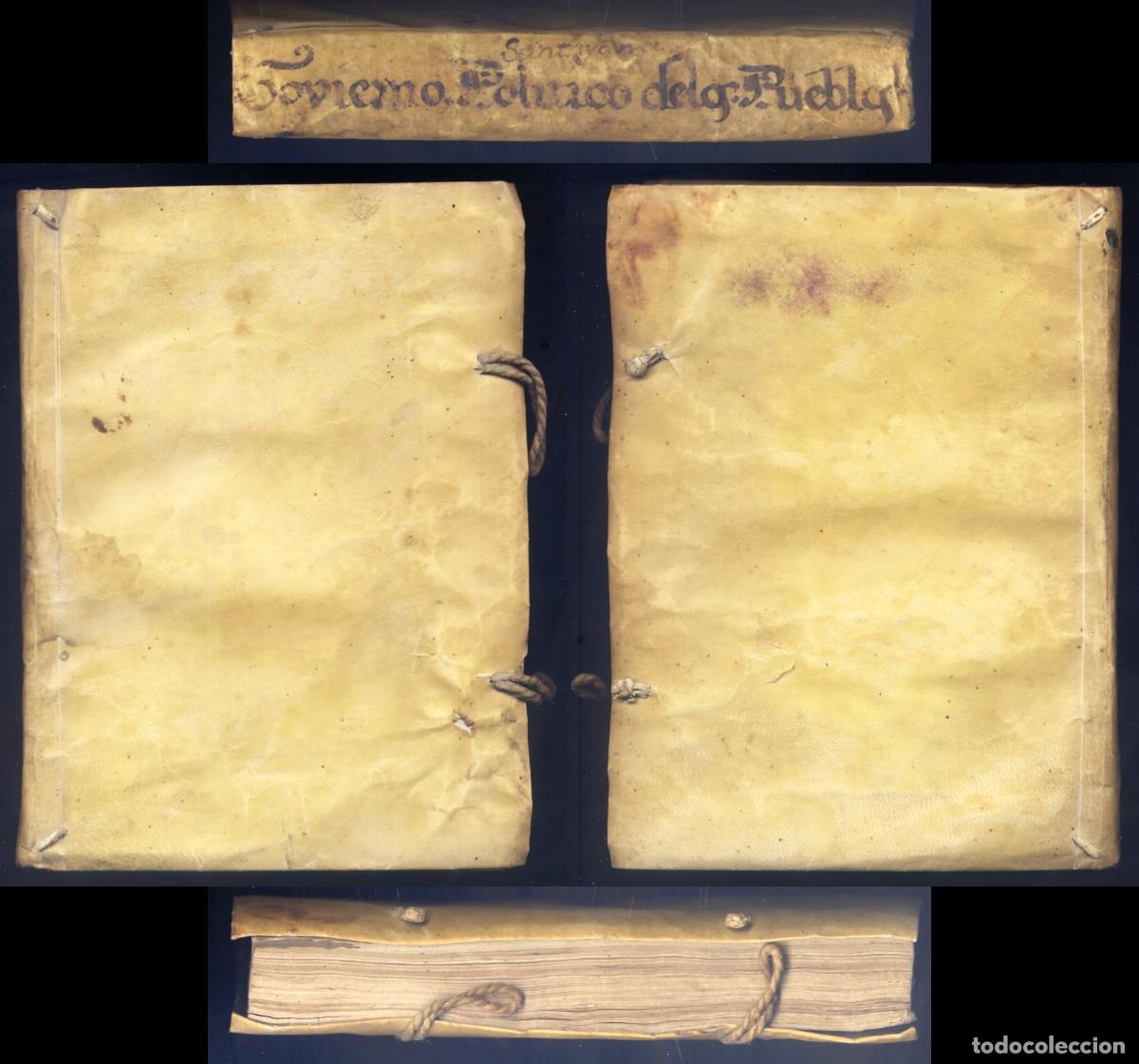 Libros antiguos: SANTAYANA, Lorenzo de. Govierno (sic) Pol&iacute;tico de los Pueblos de Espa&ntilde;a... Zaragoza, 1742.