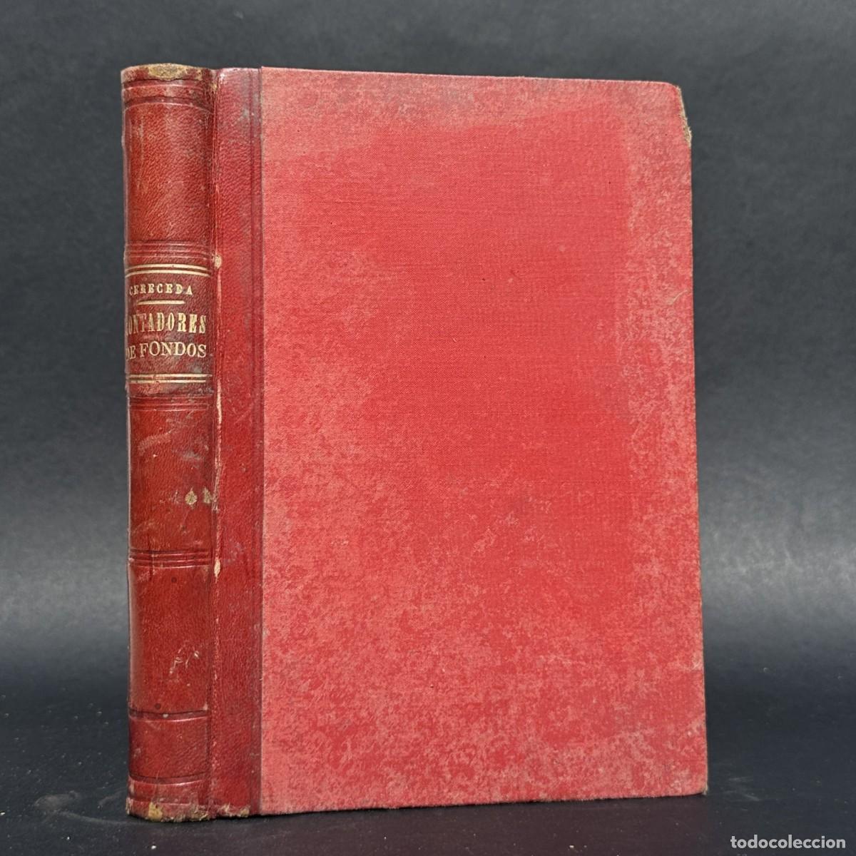 Libros antiguos: a&ntilde;o 1897 - EXAMENES DE APTITUD DE CONTADORES DE FONDOS - INSTRUCCION Y PROGRAMA - CONTABILIDAD