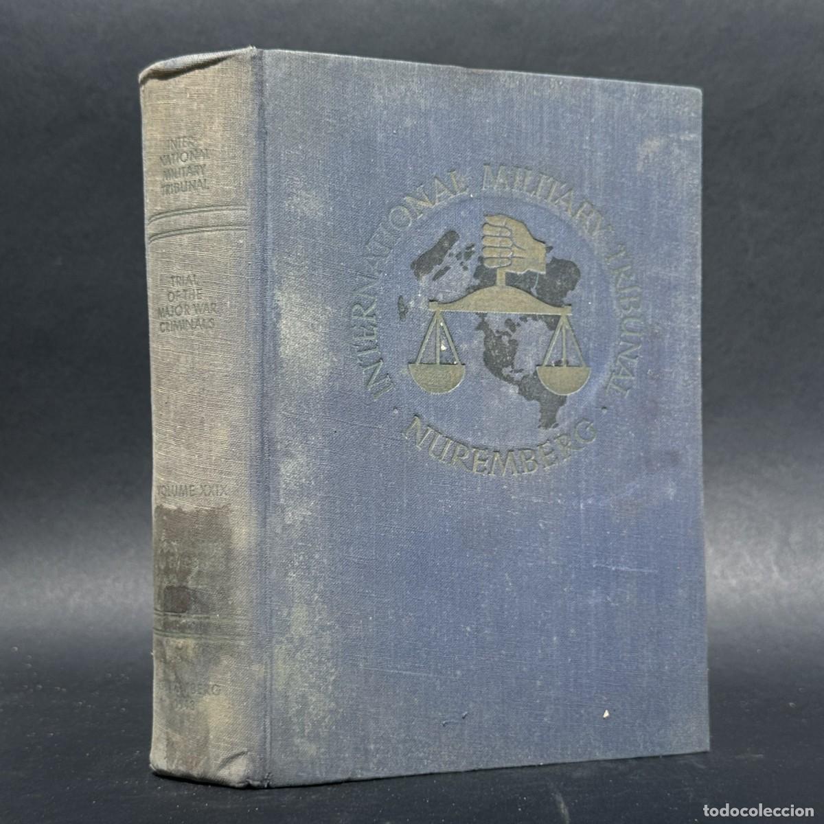 Libros antiguos: a&ntilde;o 1948 - JUICIOS DE NUREMBER - Trial of the Major War Criminals - SEGUNDA GUERRA MUNDIAL