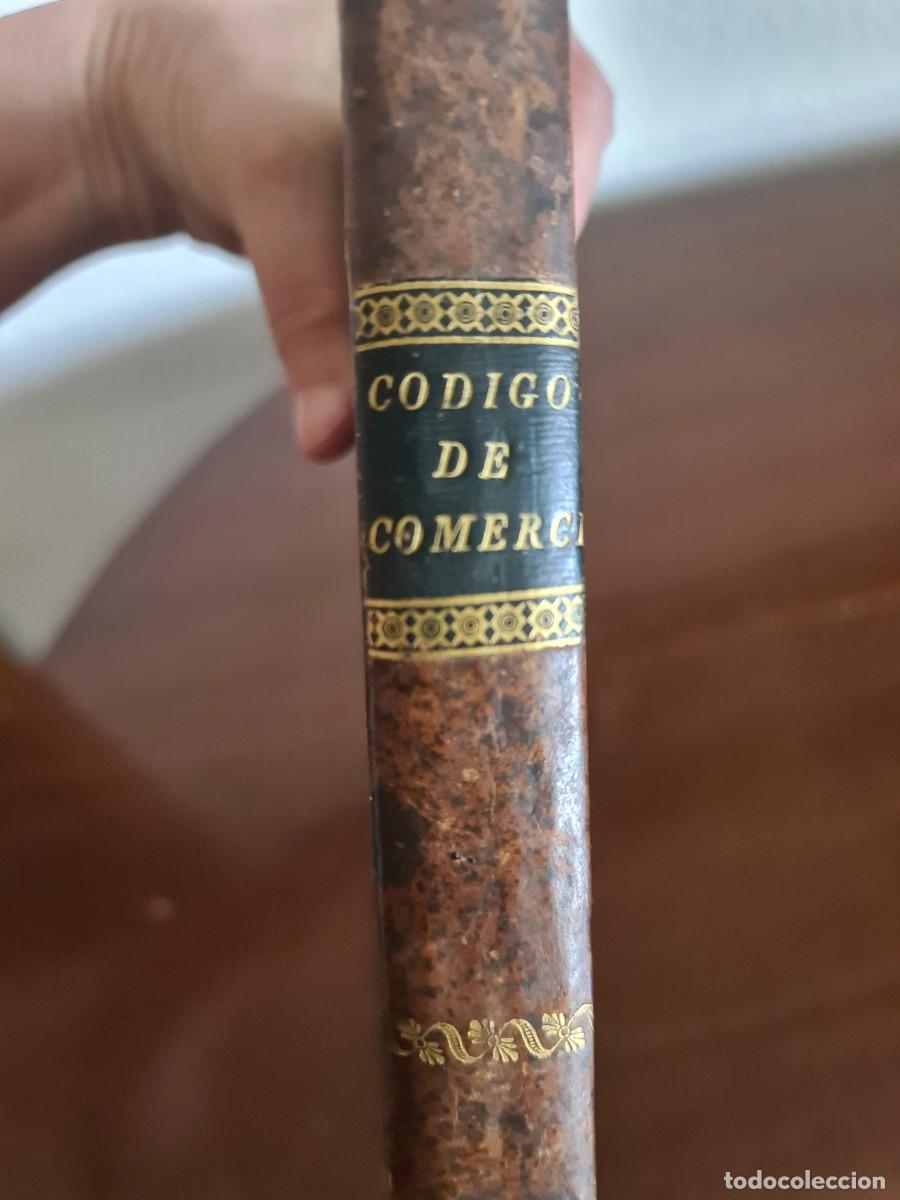 Libros antiguos: C&oacute;digo de Comercio. 1829. 1a Edici&oacute;n Oficial. Madrid.
