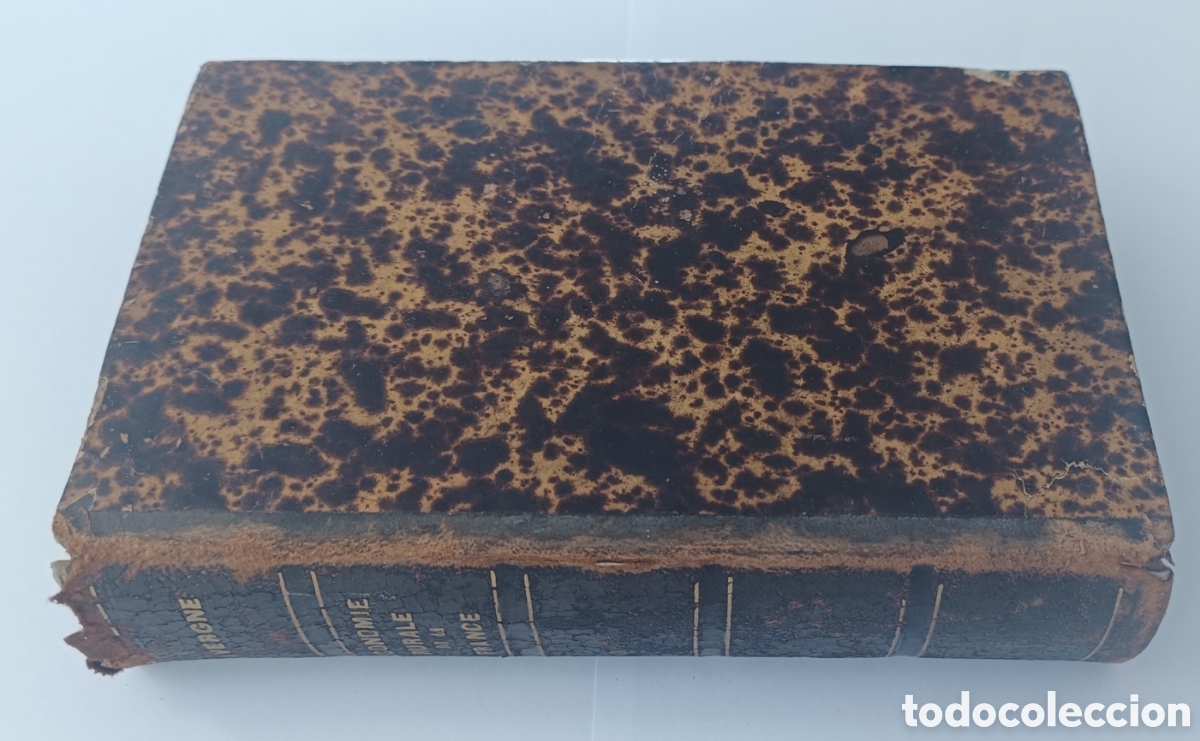 Libros antiguos: &Eacute;conomie Rurale de la France depuis 1789 - L. de Lavergne - Paris 1866