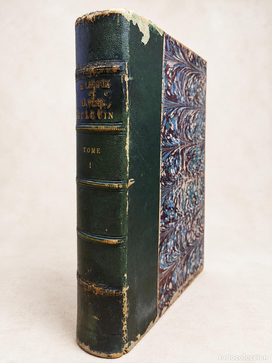Libros antiguos: S. Leroux &ndash; Trait&eacute; de la vigne et le vin en Alg&eacute;rie et en Tunisie. Premier volume &ndash; 1894