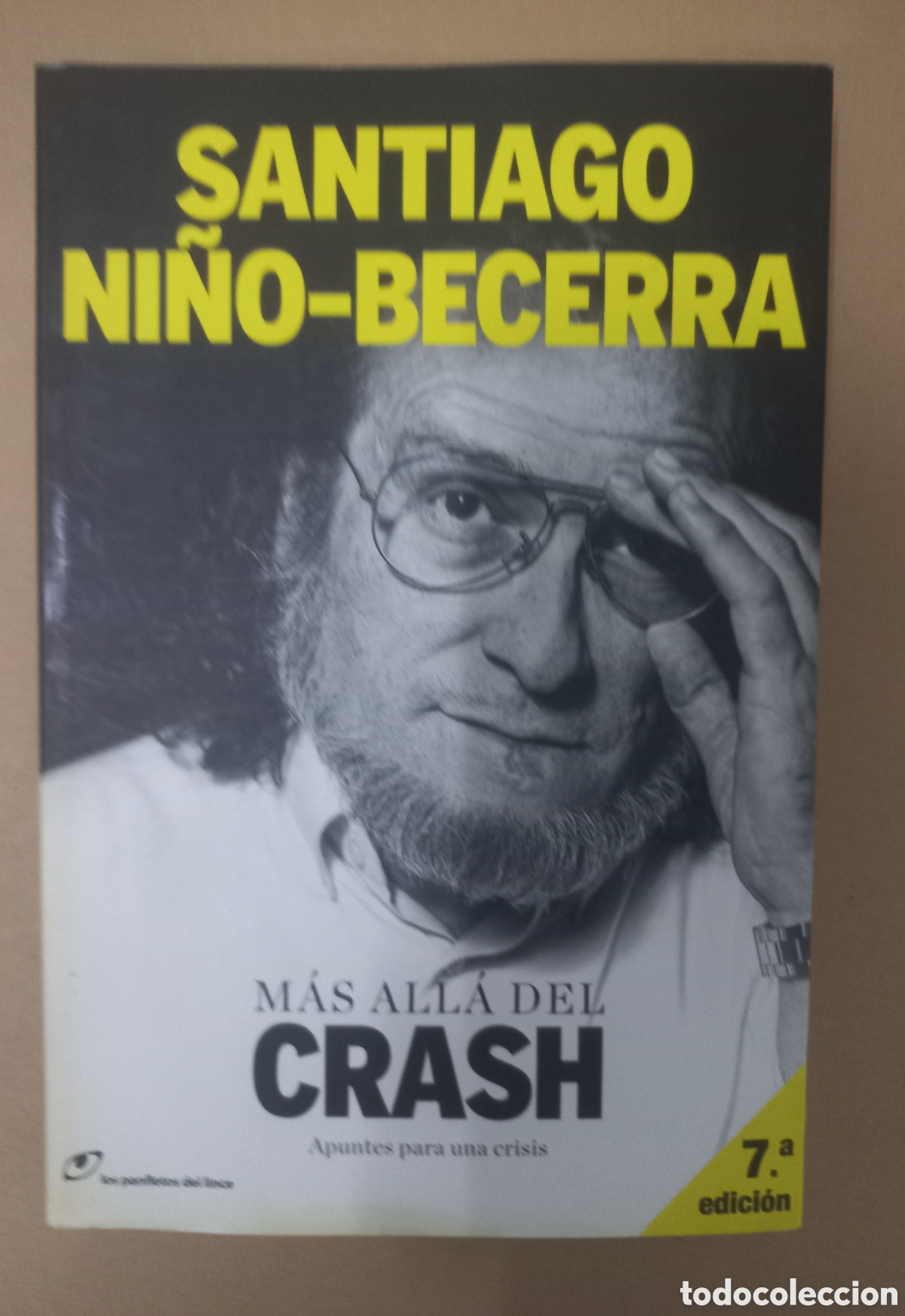Libros antiguos: M&aacute;s all&aacute; del Crash &ndash; Santiago Ni&ntilde;o-Becerra