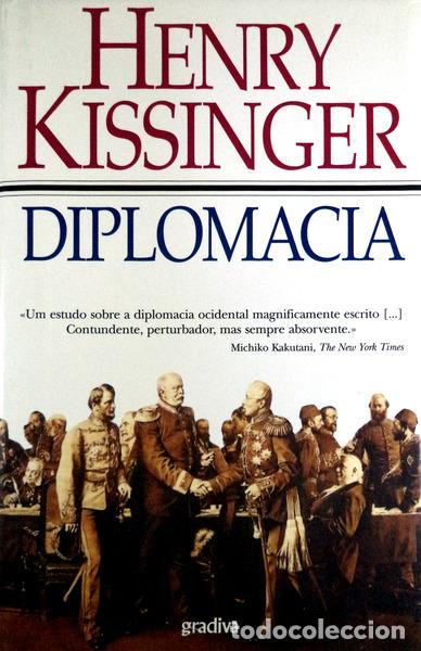 Libros antiguos: KISSINGER. (Henry) - DIPLOMACIA.