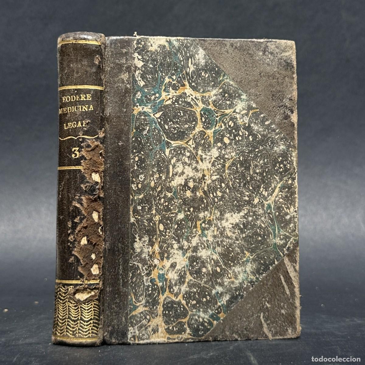 Libros antiguos: a&ntilde;o 1801 - LAS LEYES ILUSTRADAS POR LAS CIENCIAS FISICAS - MEDICINA LEGAL - HIGIENE PUBLICA