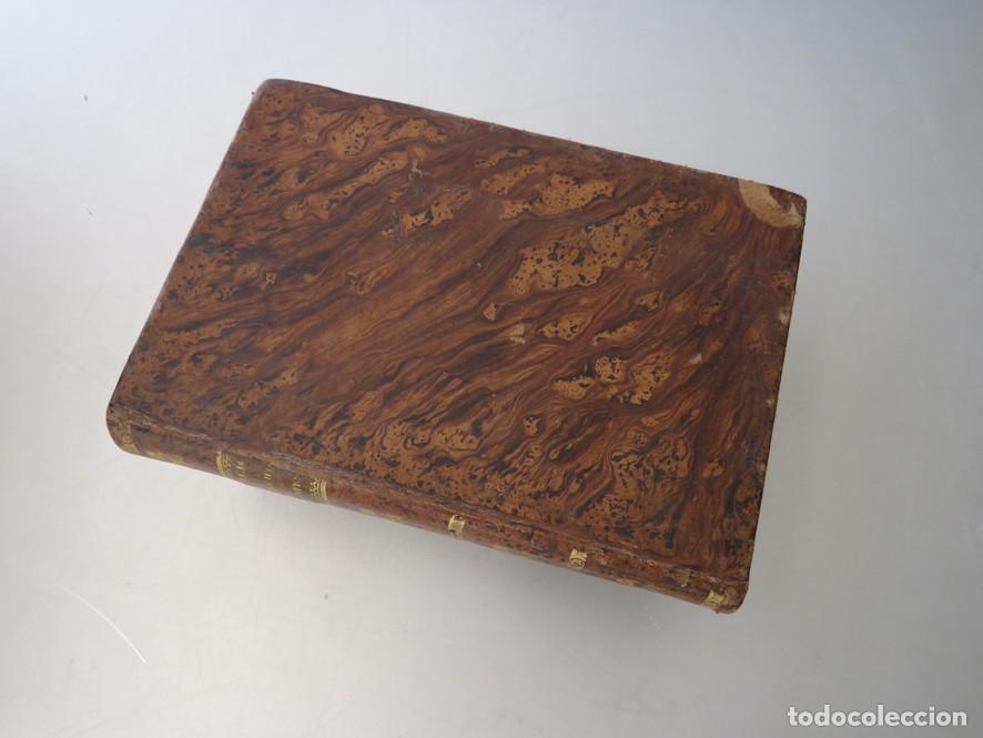 Libros antiguos: ELEMENTOS DEL DERECHO NATURAL Y DE GENTES. J. GOTTLIEB HEINECCIO. 1837. MADRID