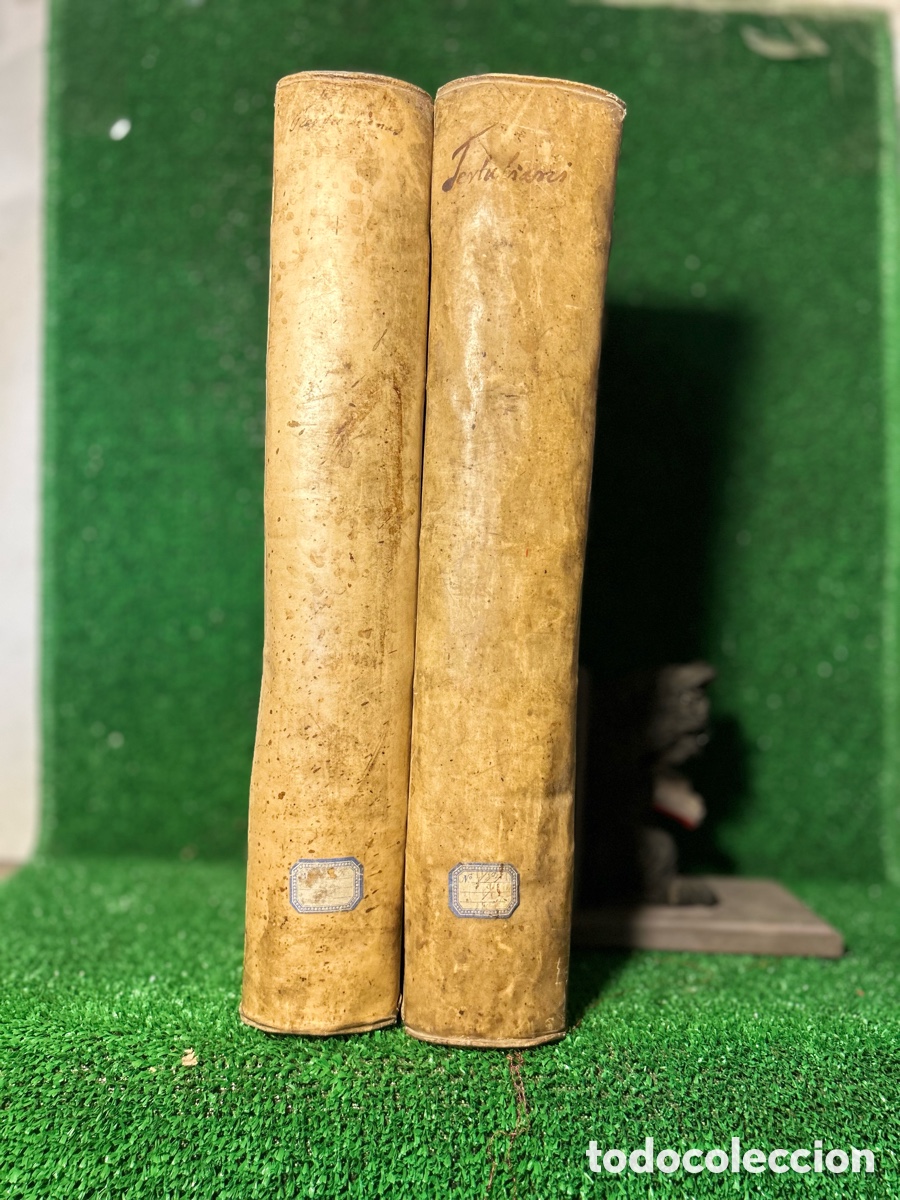 Libri antichi: TERTULLIANI REDIVIVI OPERA - 1648 - B2
