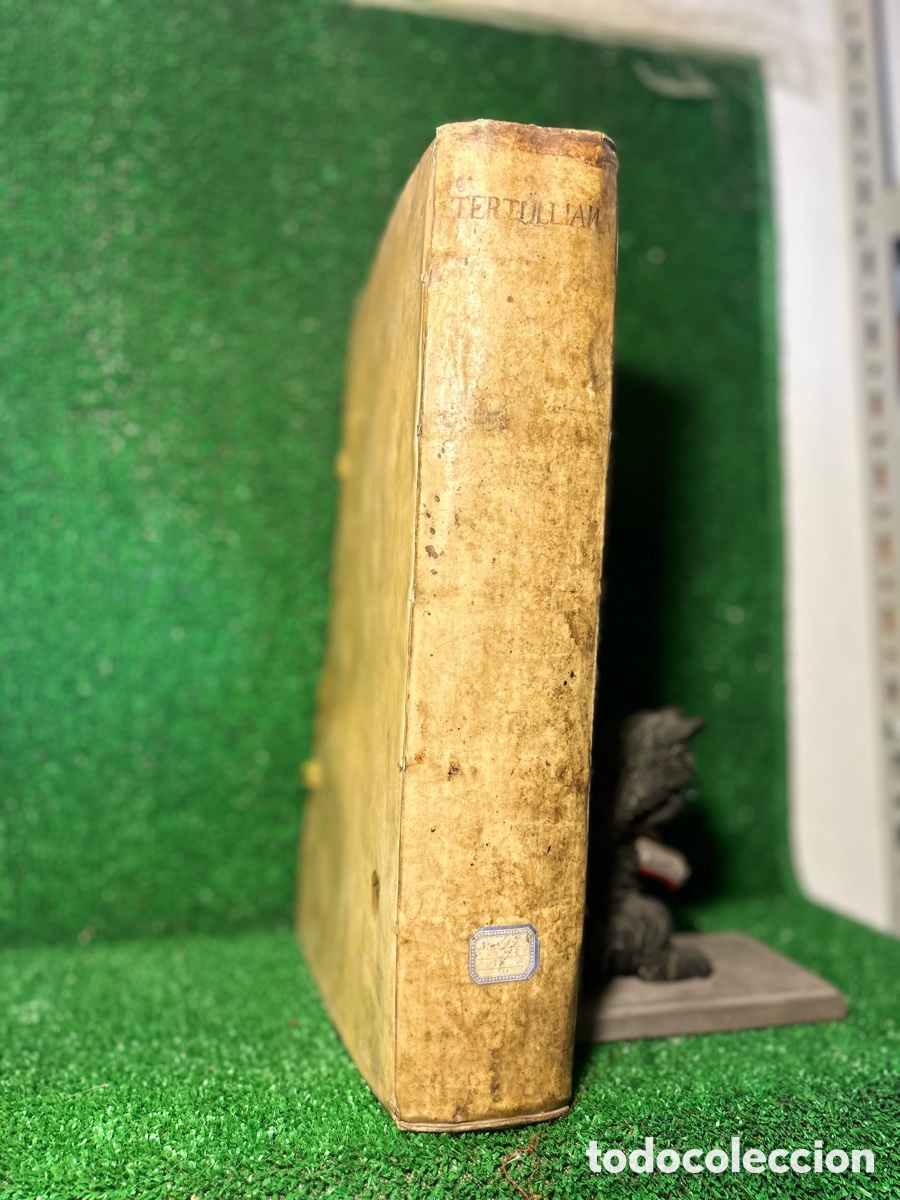 Libros antiguos: LIBRO ANTIGUO 1650- TERTULLIANUS REDIVIVUS - B3