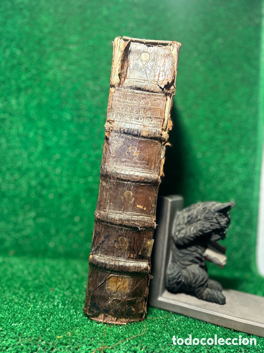 Libros antiguos: OBRAS COMPLETAS PECKII ZIRICAEI -B3