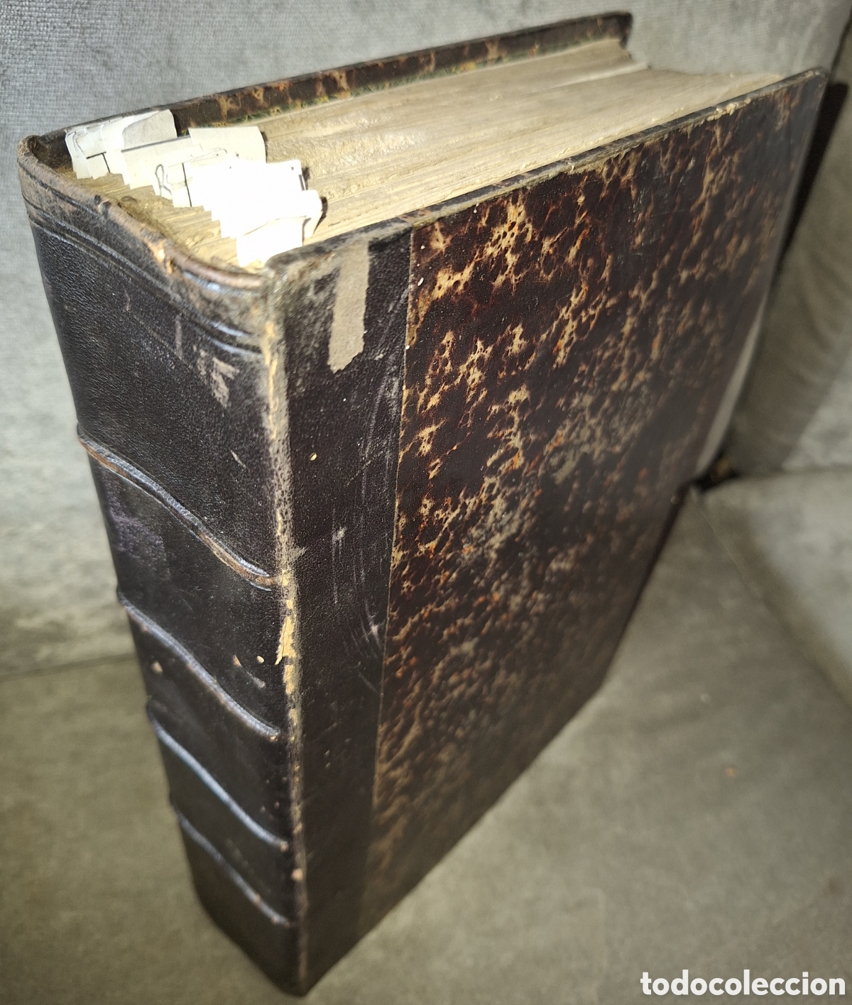 Libros antiguos: LIBRO DE UN CONJUNTO D PROTOCOLOS JURISPRUDENCIA PLEITOS DE ESPA&Ntilde;A SIGLOS XVII - XVIII
