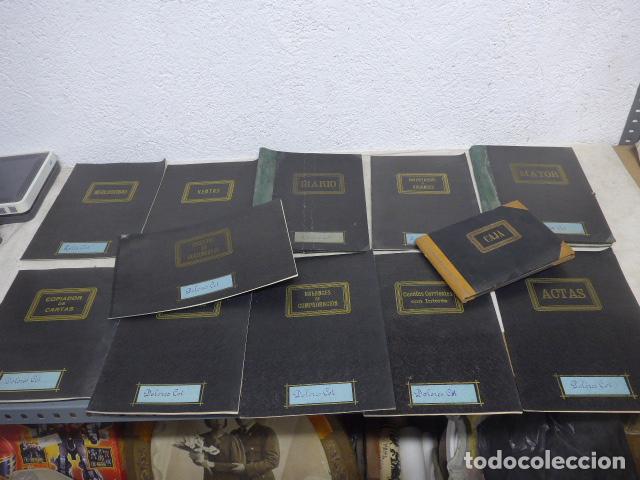 Libros antiguos: Lote de 12 antiguos libros de contabilidad de una empresa de 1929 de Barcelona. Dolores Lolita Cot.