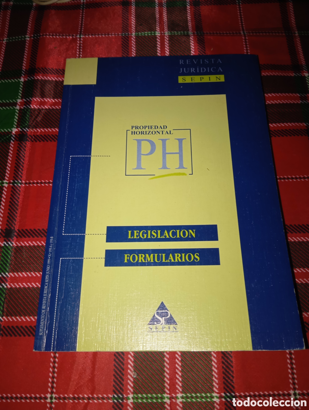Libros antiguos: Propiedad Horizontal PH