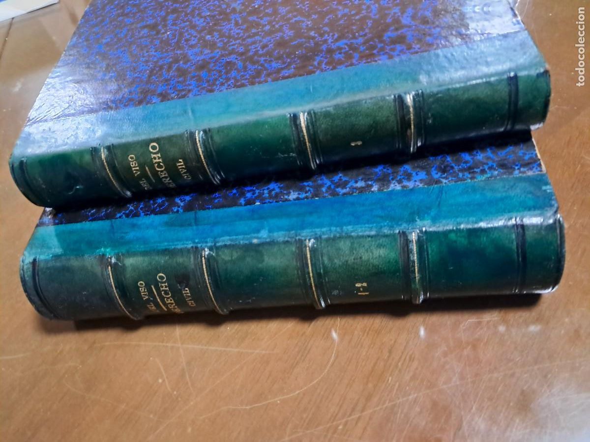 Antiquarische B&uuml;cher: LECCIONES ELEMENTALES DE DERECHO CIVIL &ndash; SALVADOR DEL VISO &ndash; 1889 &ndash; VALENCIA &ndash; RAM&Oacute;N ORTEGA &ndash; PIEL