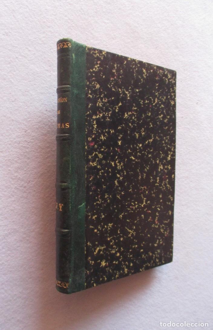 Libros antiguos: MANUAL DE REVISION DE FIRMAS Y PAPELES SOSPECHOSOS - FEDERICO MIRACLE CARBONELL - 1884