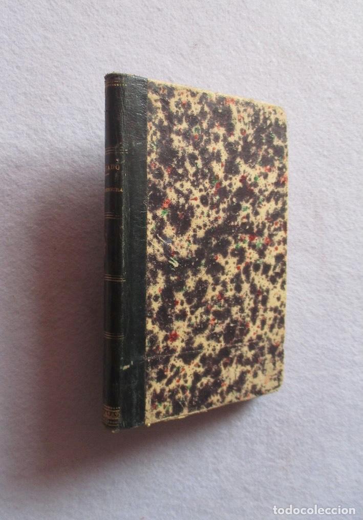 Libros antiguos: TRATADO ELEMENTAL DE AGRIMENSURA - PEDRO SALGADO - 1863