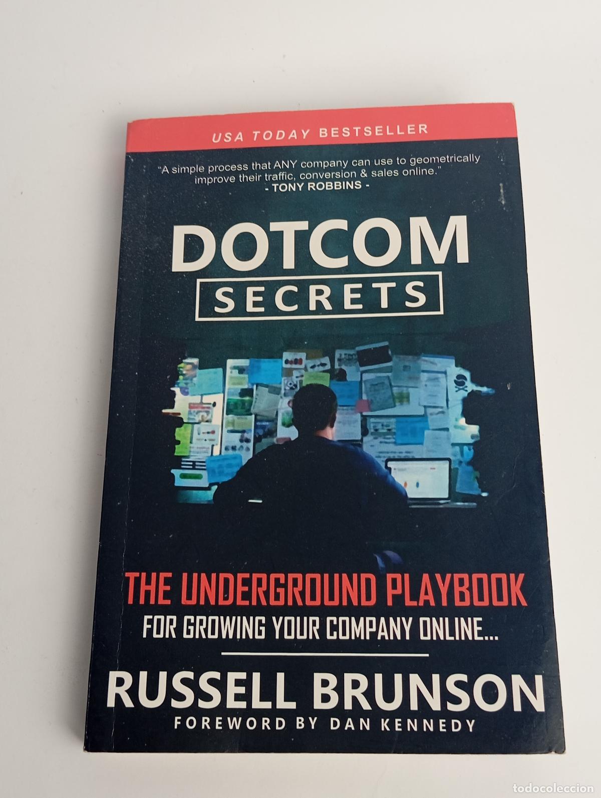 Libros antiguos: Dotcom Secrets Libro Ingl&eacute;s 2015