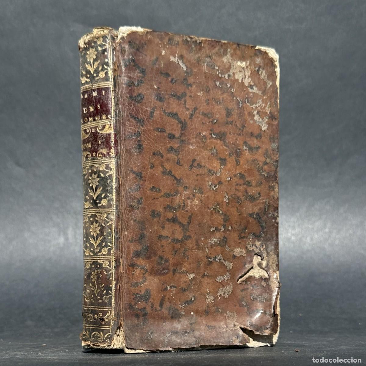 Libros antiguos: a&ntilde;o 1759 - L'AMI DES HOMMES - TRATADO DE LA POBLACION - ECONOMIA - DEMOGRAFIA -