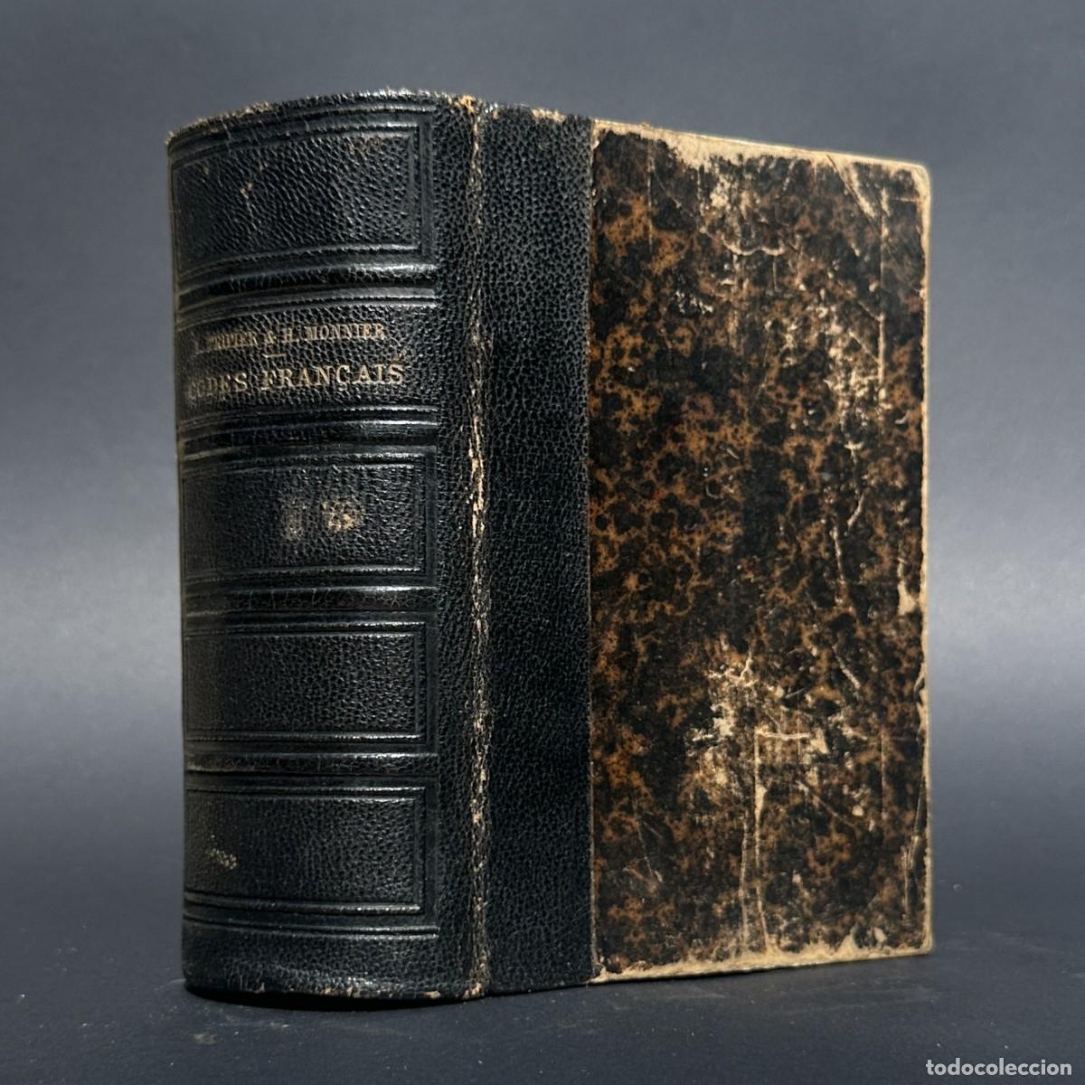Libros antiguos: a&ntilde;o 1902 - LES CODES FRANCAIS - DERECHO FRANCES - CODIGOS