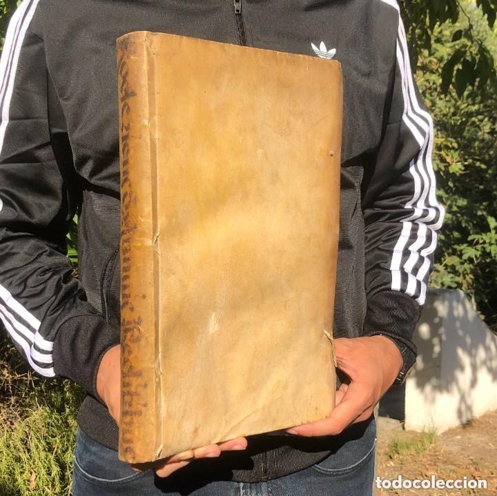 Libros antiguos: A&ntilde;o 1672 - Derecho civil - Mercantil - Galicia - pergamino - folio Ginzo de Limia - Orense Trasmiras