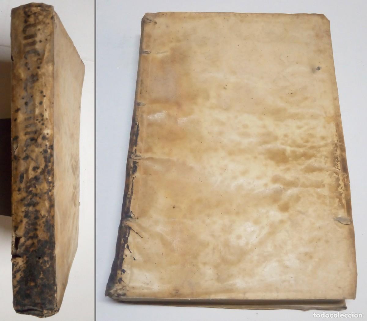 Libros antiguos: GOMEZ, Antonio. Commentariorum variarumque resolutionum Iuris Civilis... Tomi tres. Lyon, 1602.