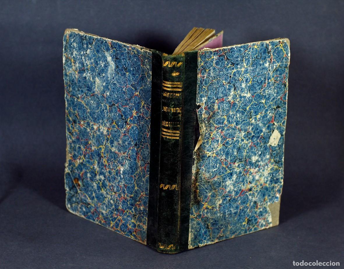Libros antiguos: MANUAL TE&Oacute;RICO Y PR&Aacute;CTICO DEL SISTEMA M&Eacute;TRICO DECIMAL, POR P. M&Aacute;RQUEZ NAVARRO. MADRID, 1871.