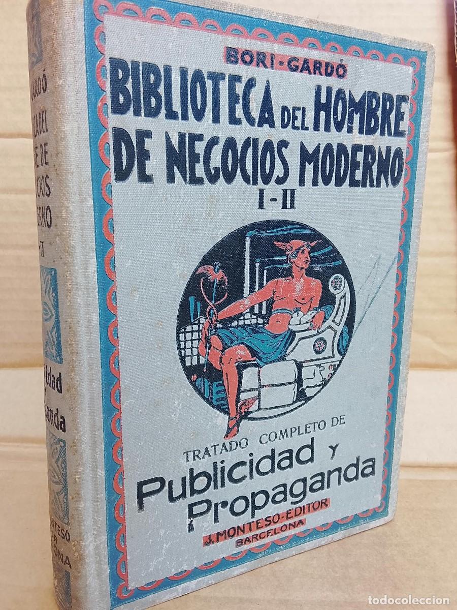 Libros antiguos: BIBLIOTECA DEL HOMBRE DE NEGOCIOS