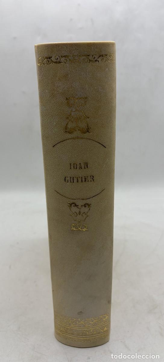 Libros antiguos: JUAN GUTI&Eacute;RREZ. TRACTATUS DE GABELLIS. ALCABALAS Y TRIBUTOS. 707 P&Aacute;GS. SIN PORTADA