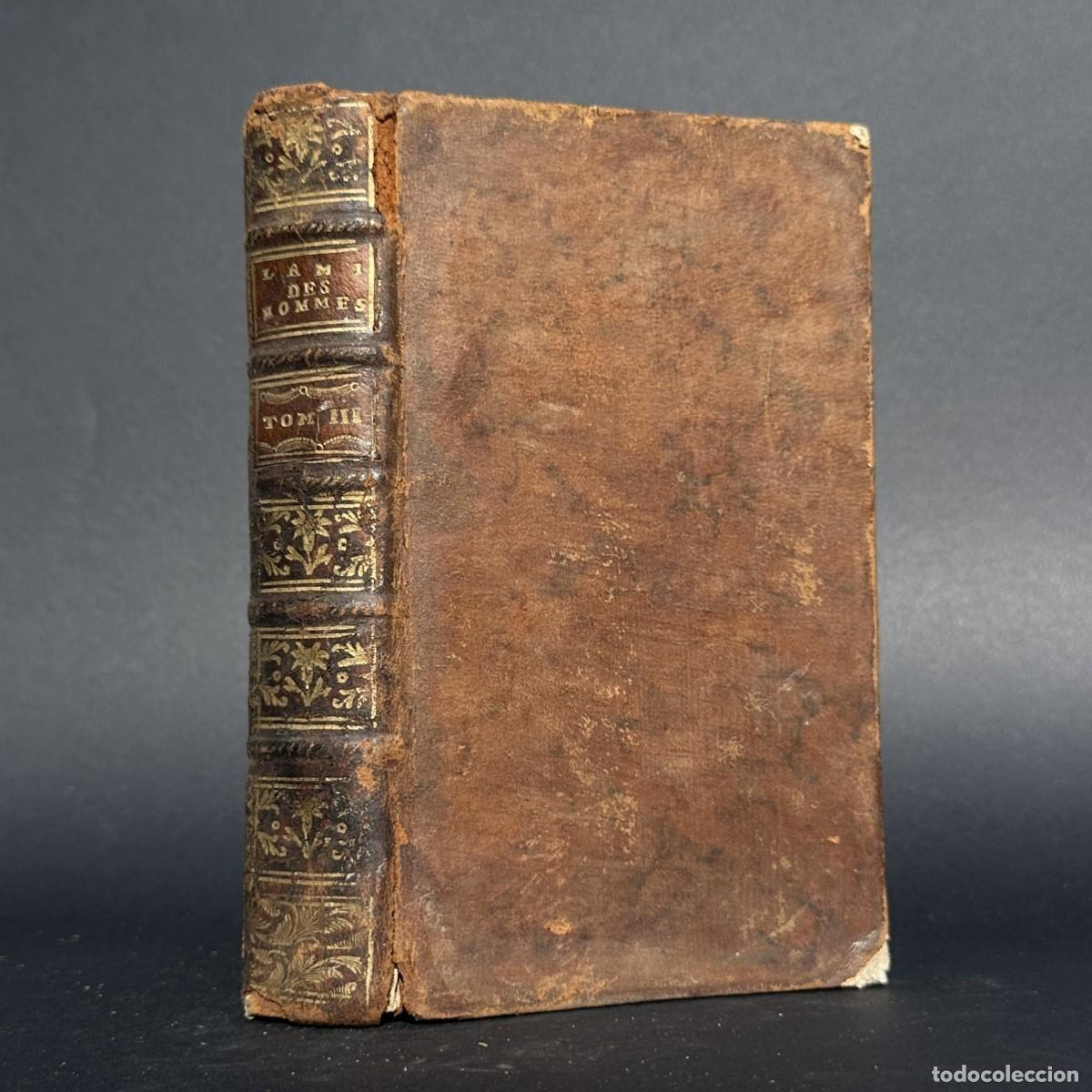 Libros antiguos: A&Ntilde;O 1758 - Pr&eacute;cis de l'organisation, ou M&eacute;moire sur les &Eacute;tats provinciaux - Estados provinciales -