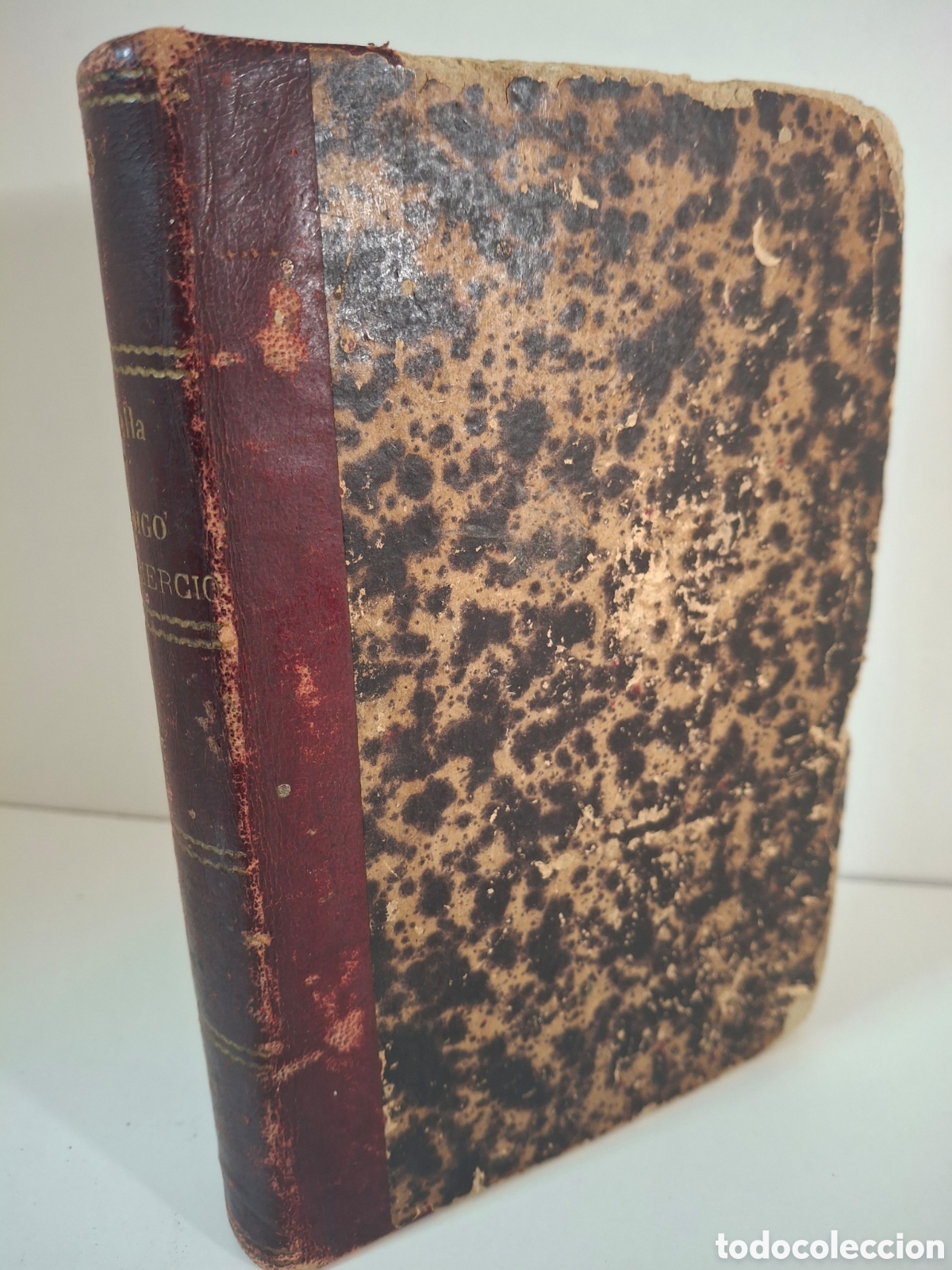 Libros antiguos: NOVISIMO CODIGO DE COMERCIO, COMENTADO Y CONCORDADO POR JOAQUIN ABELLA, 1885