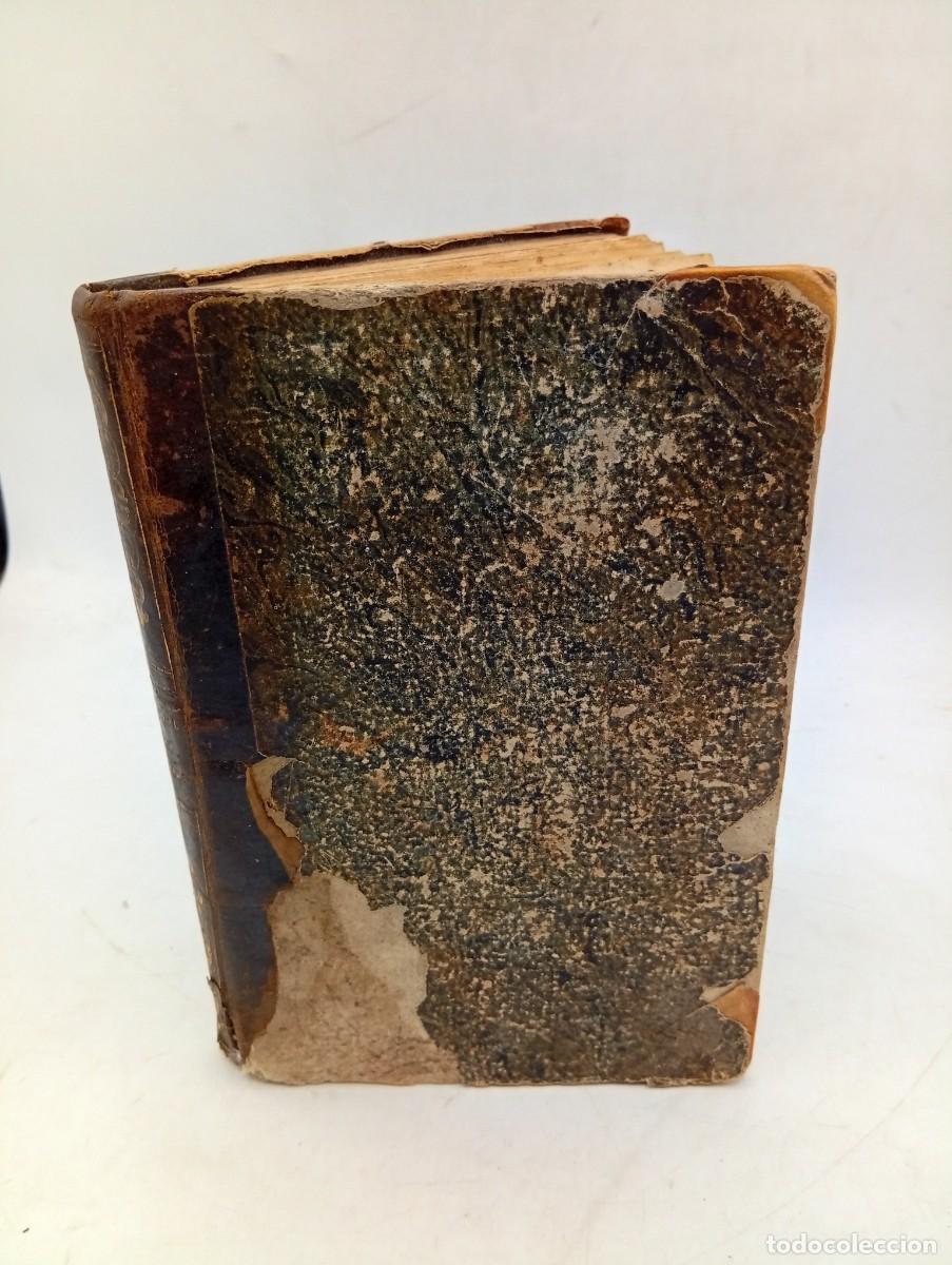 Libros antiguos: MANUAL DEL ESCRIBANO O COMPENDIO DEL DERECHO CIVIL ESPA&Ntilde;OL. UN ABOGADO DEL COLEGIO. 1845. PAGS: 278.