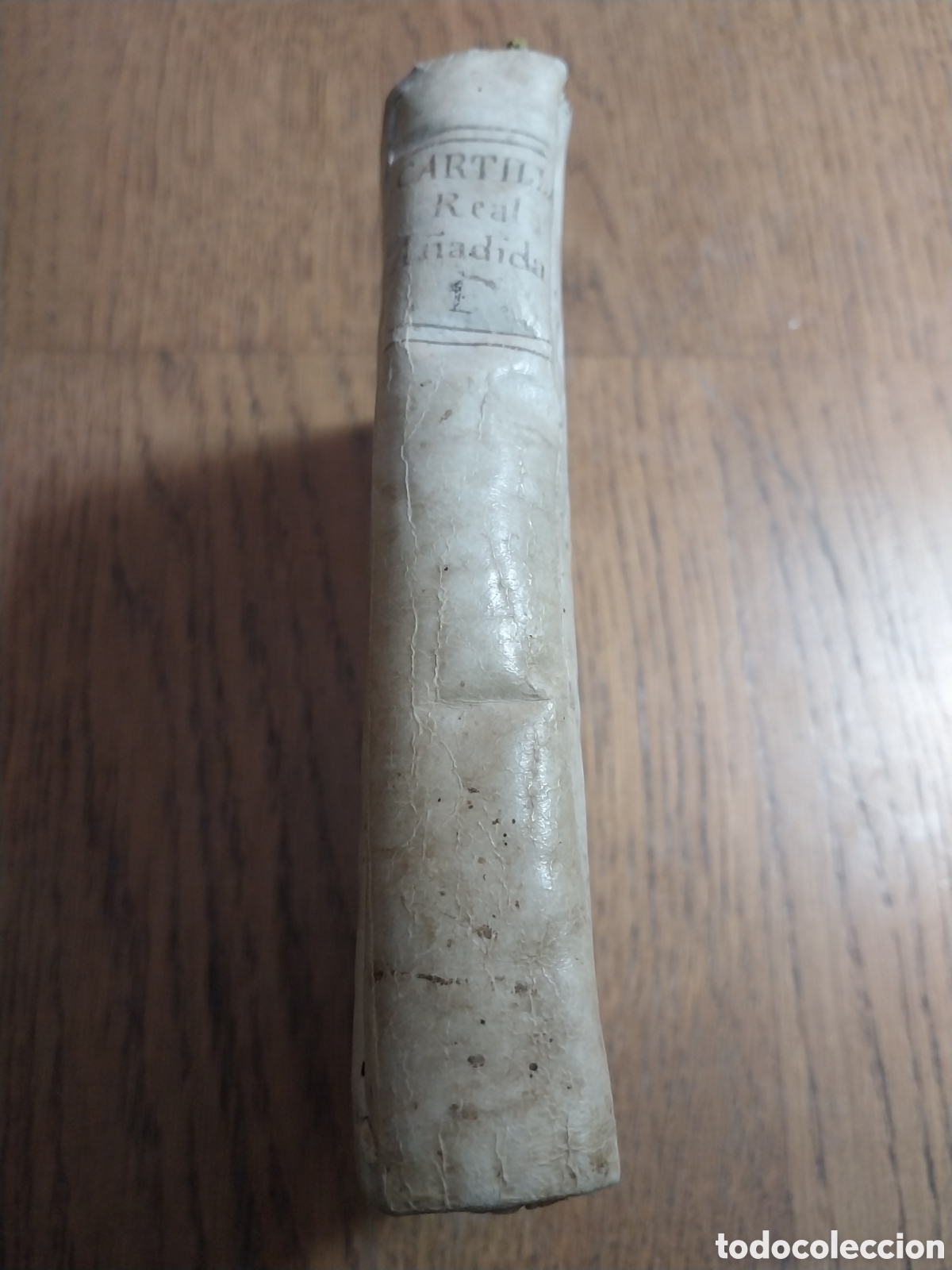 Libros antiguos: DIEGO BUSTOSO Y LISARES . CARTILLA REAL A&Ntilde;O 1816
