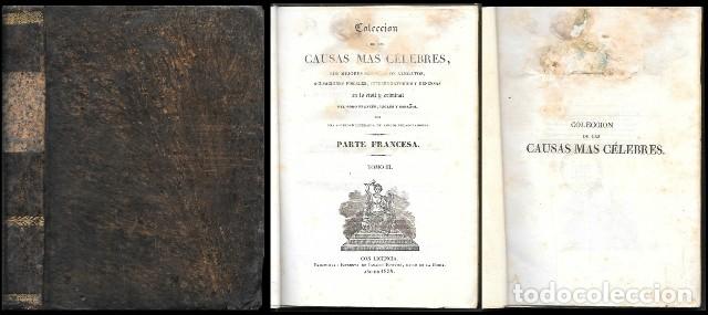 Libros antiguos: COLECCI&Oacute;N DE LAS CAUSAS MAS CELEBRES. PARTE FRANCESA TOMO III - A-INCOMP-692