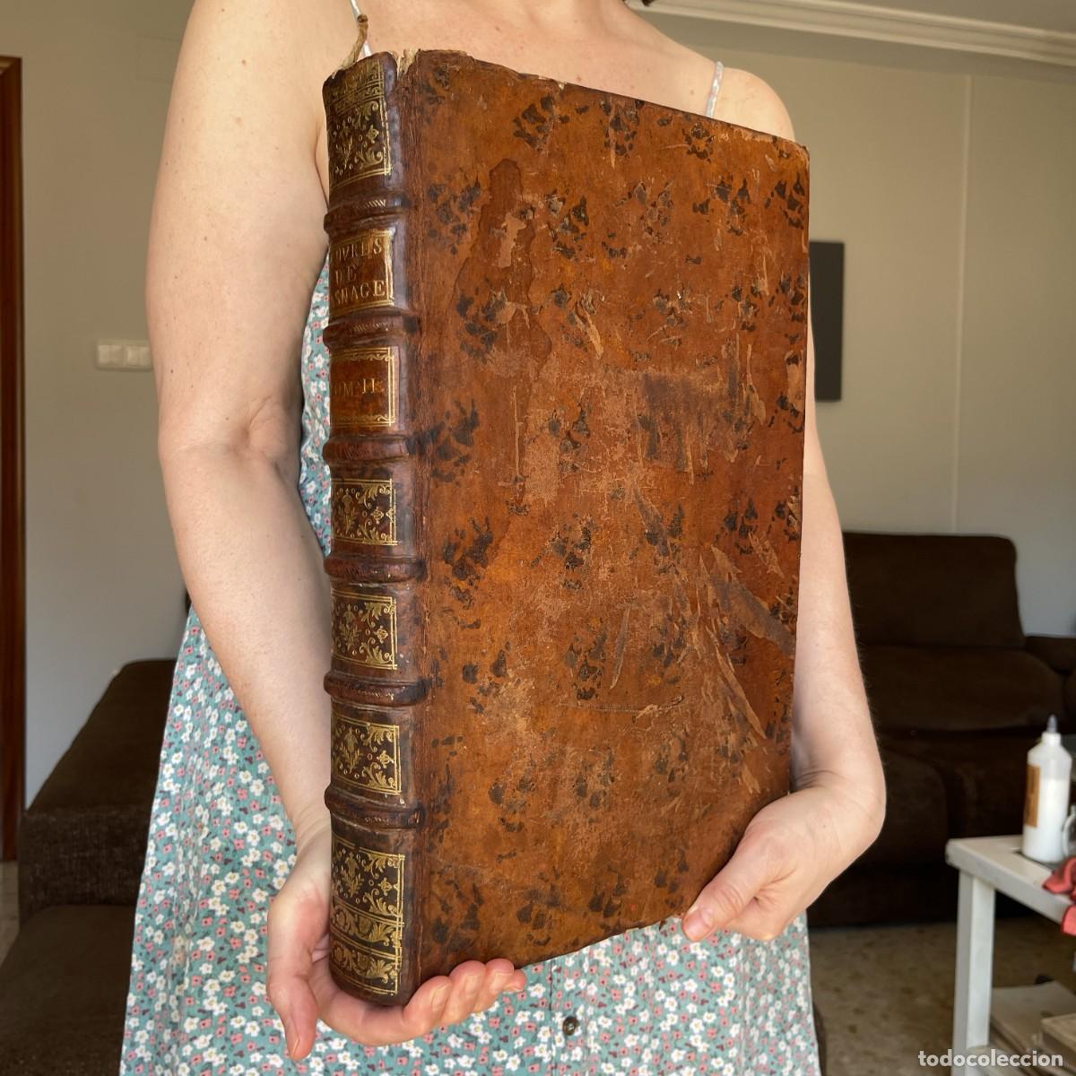 Libros antiguos: A&ntilde;o 1778 - Derecho - Folio - Oeuvres de Ma&icirc;tre Henri Basnage - Normandia - Rouen