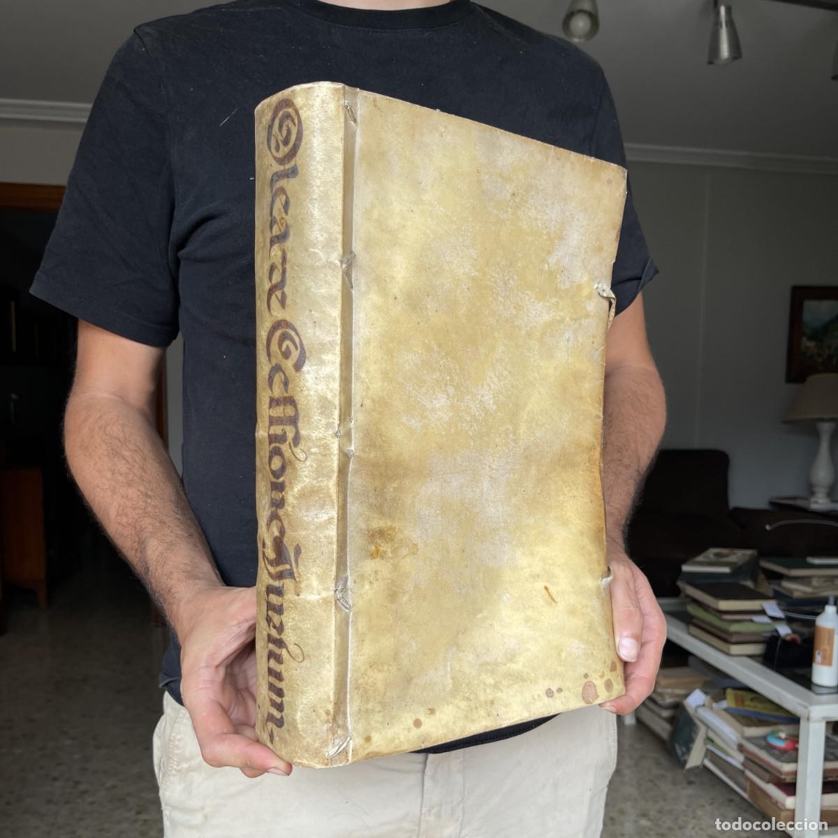 Libros antiguos: A&ntilde;o 1683 - TRACTATUS DE CESSIONE IURIUM - Valladolid - OLEA - DERECHO CIVIL - PERGAMINO