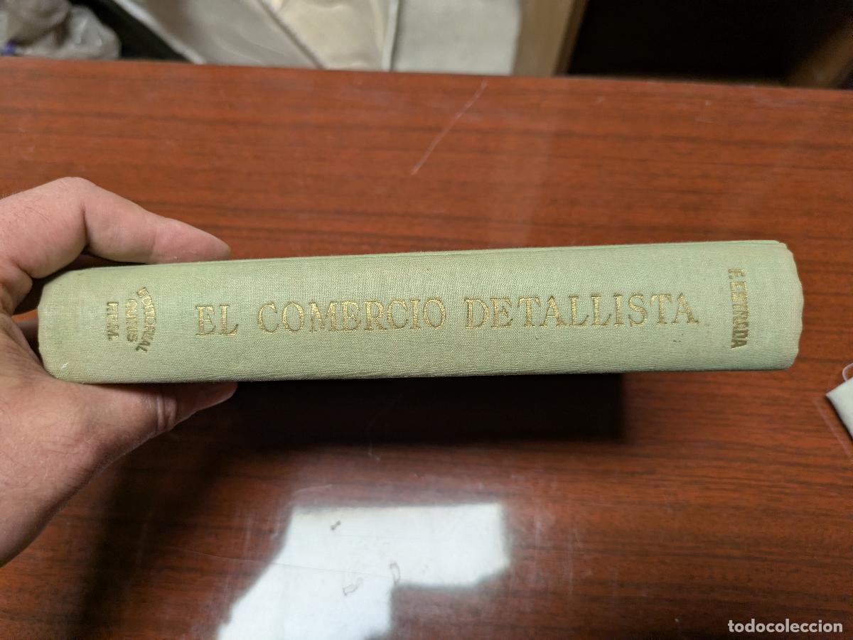 Libros antiguos: El comercio detallista 1959