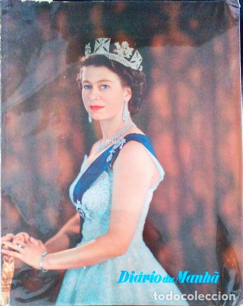 Libros antiguos: COSTA. (Jos&eacute; Manuel da) - DI&Aacute;RIO DA MANH&Atilde;: N&Uacute;MERO ESPECIAL COMEMORATIVO DA VISITA DE S. M. A RAINHA